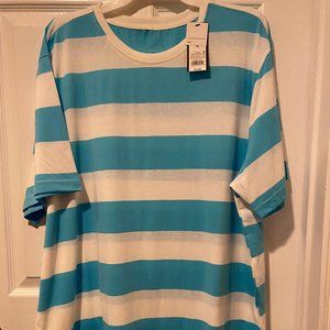 Original Use Boxy Luminous Turquoise Men’s T-Shirt